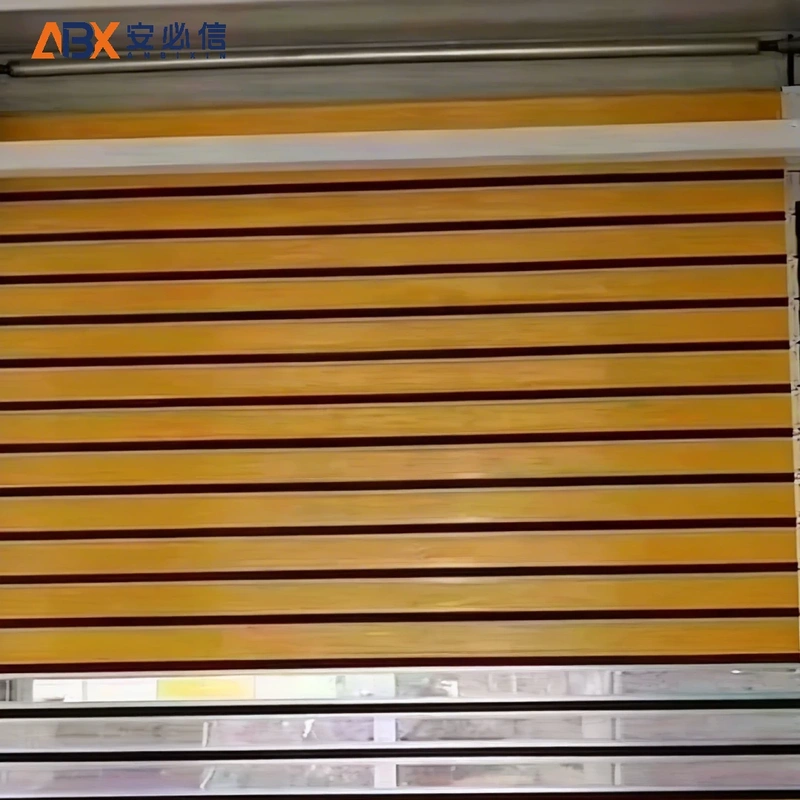 临沧市消防快速门
