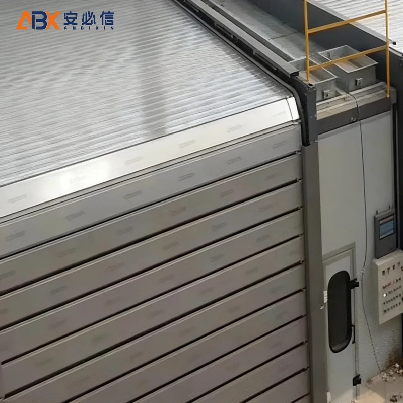 临沧市铝制高速门